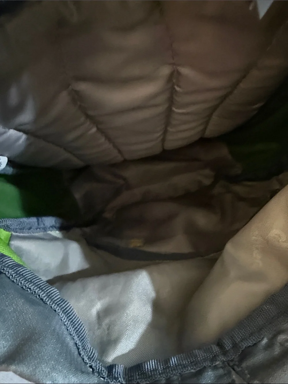 Deuter Kids Green Dinosaur Backpack - Deuter Schmuse Bär